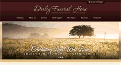 Desktop Screenshot of dooleyfuneral.com